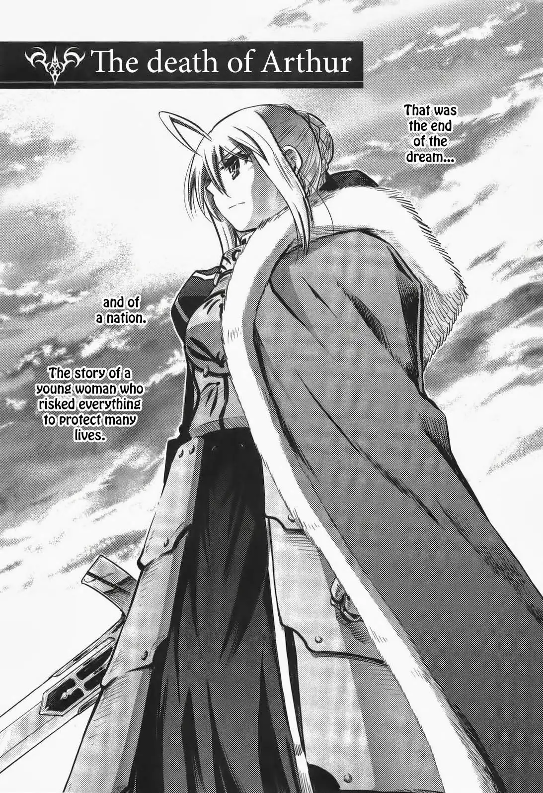 Fate/Stay Night Chapter 62 1